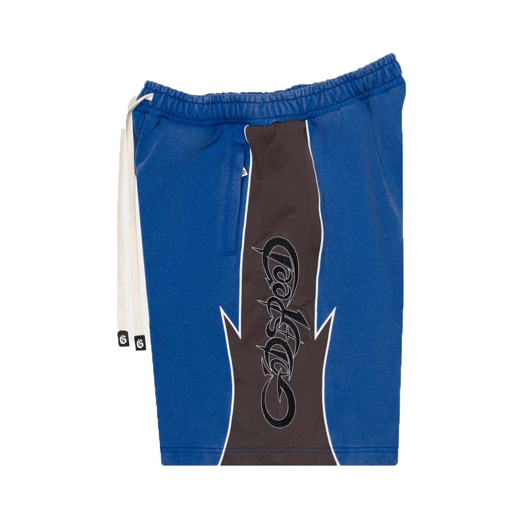 Godspeed Halftime Shorts Blue Graphite by Godspeed - NWAHype No.1 for streetwear Shorts in USA