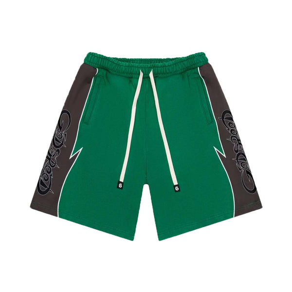 Godspeed Halftime Shorts Green Graphite by Godspeed - NWAHype No.1 for streetwear Shorts in USA