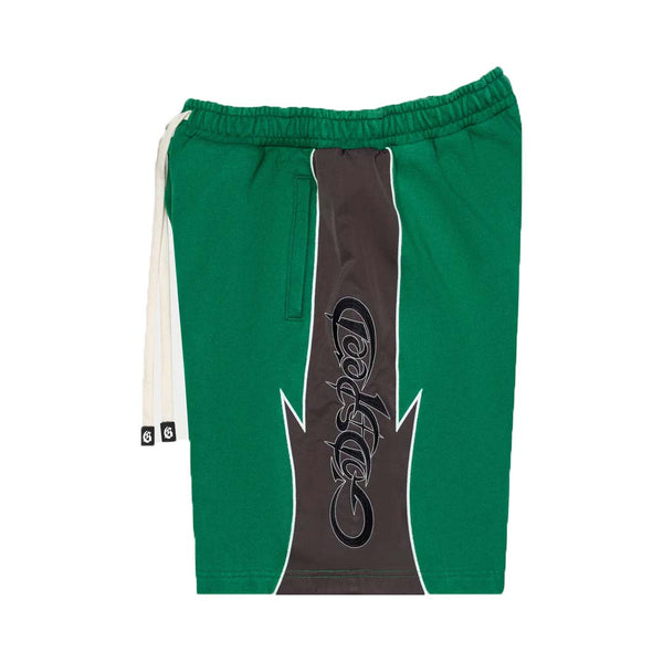 Godspeed Halftime Shorts Green Graphite by Godspeed - NWAHype No.1 for streetwear Shorts in USA