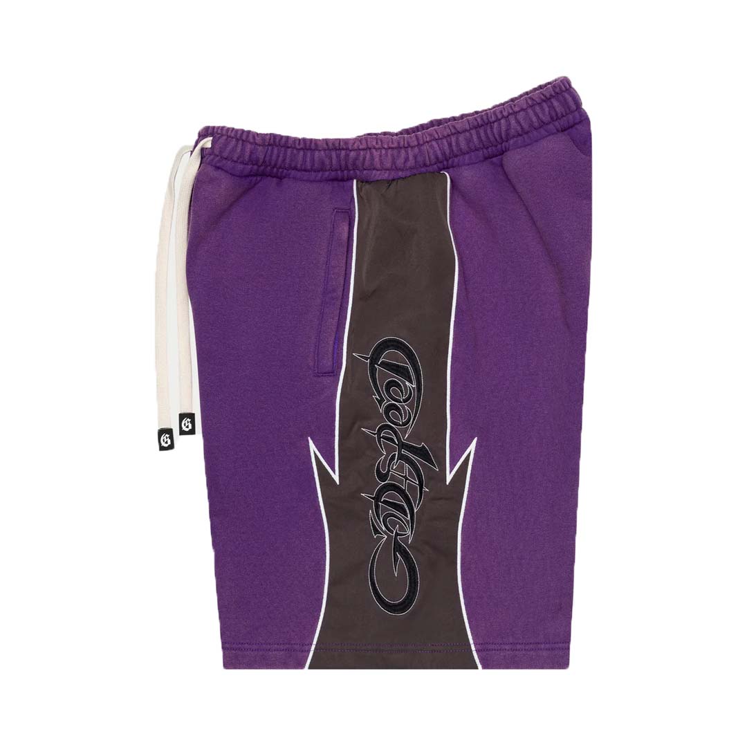 Godspeed Halftime Shorts Purple Graphite by Godspeed - NWAHype No.1 for streetwear Shorts in USA