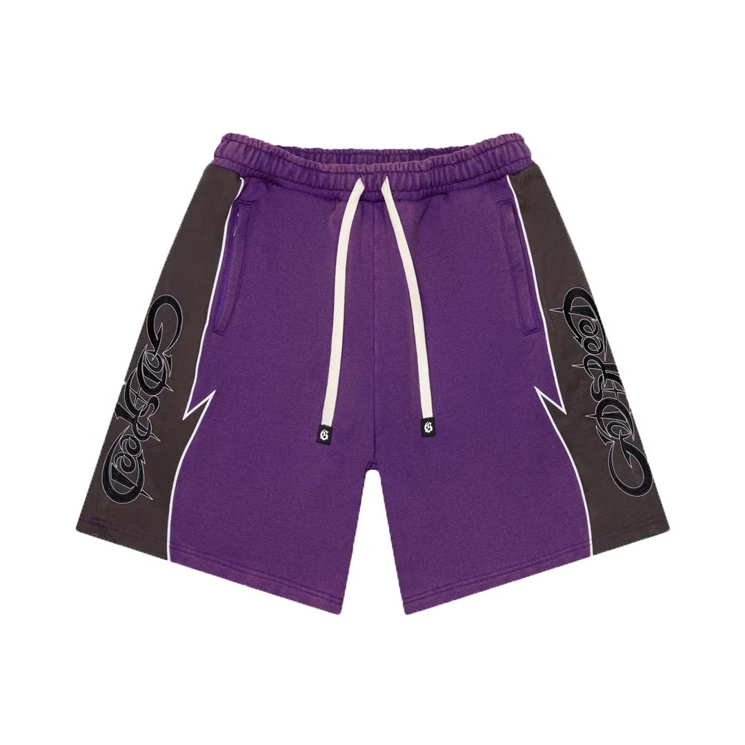 Godspeed Halftime Shorts Purple Graphite by Godspeed - NWAHype No.1 for streetwear Shorts in USA