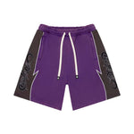 Godspeed Halftime Shorts Purple Graphite by Godspeed - NWAHype No.1 for streetwear Shorts in USA