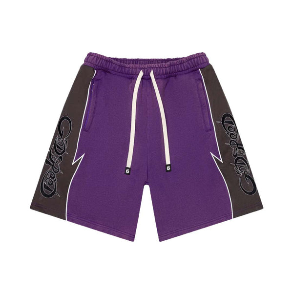 Godspeed Halftime Shorts Purple Graphite by Godspeed - NWAHype No.1 for streetwear Shorts in USA