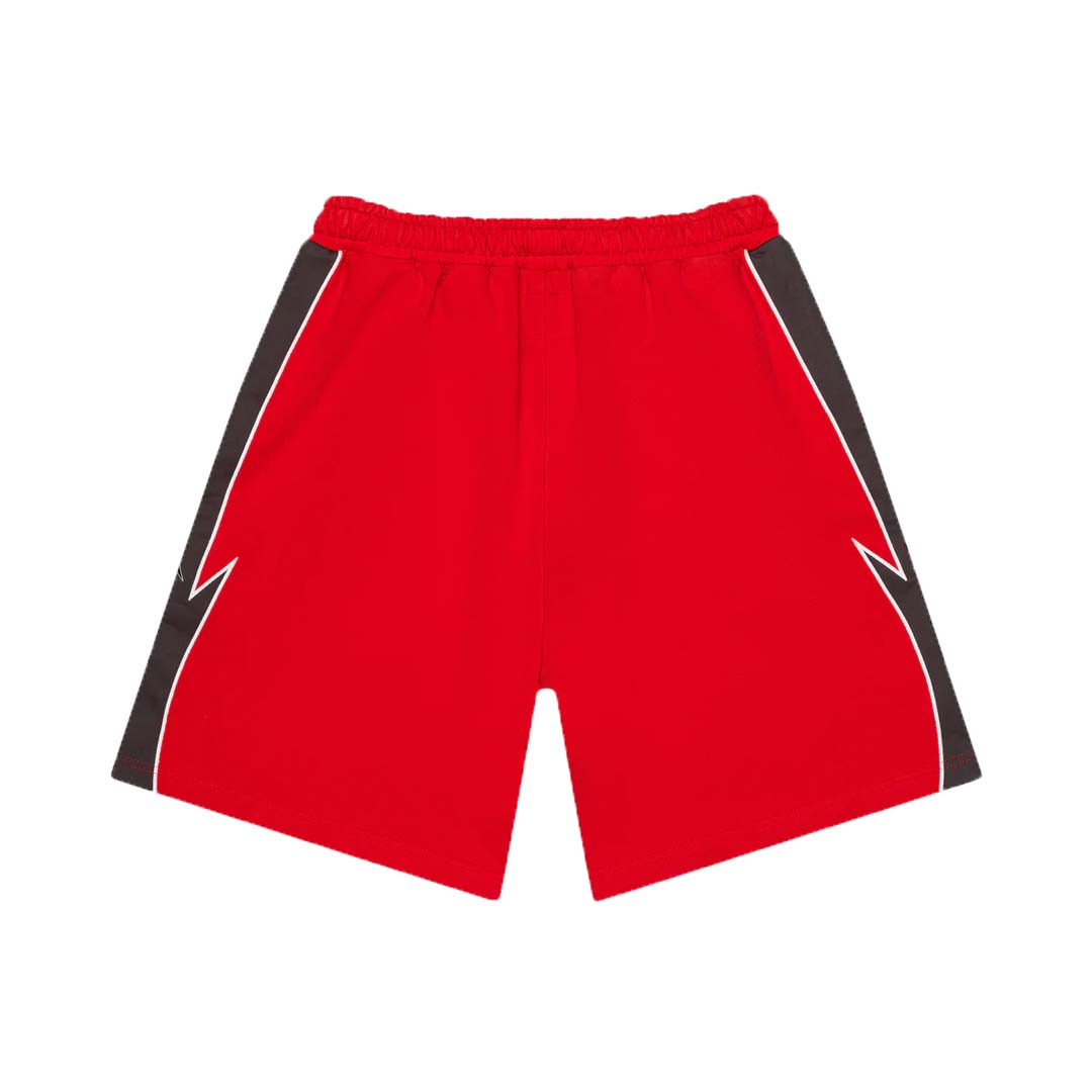 Godspeed Halftime Shorts Red Graphite by Godspeed - NWAHype No.1 for streetwear Shorts in USA