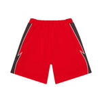 Godspeed Halftime Shorts Red Graphite by Godspeed - NWAHype No.1 for streetwear Shorts in USA