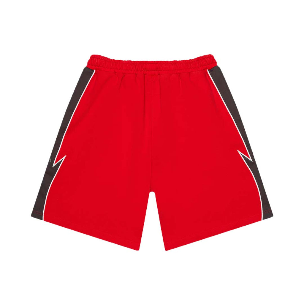 Godspeed Halftime Shorts Red Graphite by Godspeed - NWAHype No.1 for streetwear Shorts in USA