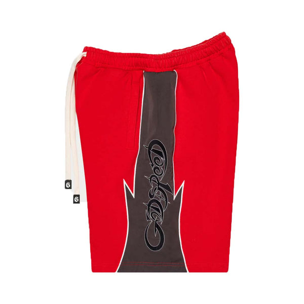 Godspeed Halftime Shorts Red Graphite by Godspeed - NWAHype No.1 for streetwear Shorts in USA