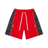 Godspeed Halftime Shorts Red Graphite by Godspeed - NWAHype No.1 for streetwear Shorts in USA