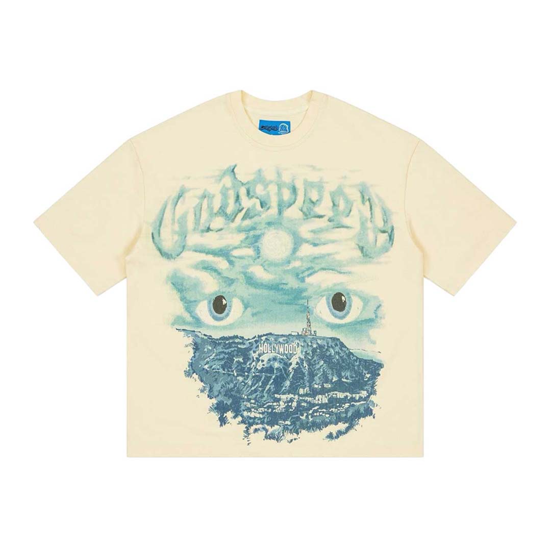 Godspeed Hills Have Eyes II Tee Bone by Godspeed - NWAHYPE No.1 for streetwear T-Shirts in USA
