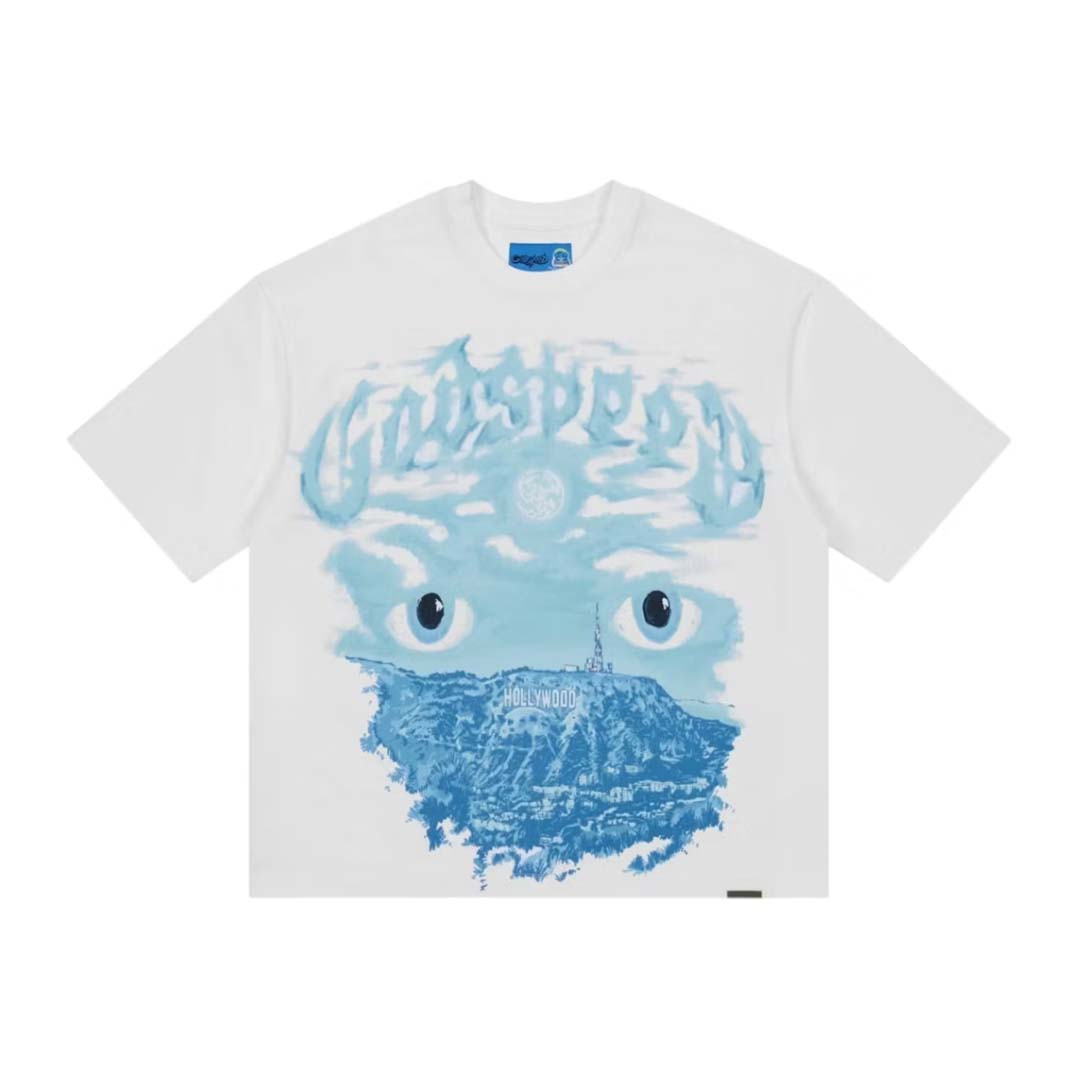 Godspeed Hills Have Eyes II Tee White by Godspeed - NWAHYPE No.1 for streetwear T-Shirts in USA
