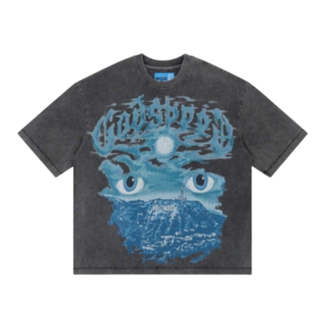 Godspeed Hills Have Eyes Tee Grey Wash by Godspeed - NWAHYPE No.1 for streetwear T-Shirts in USA