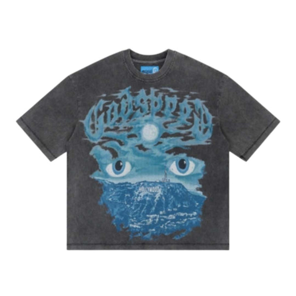 Godspeed Hills Have Eyes Tee Grey Wash by Godspeed - NWAHYPE No.1 for streetwear T-Shirts in USA