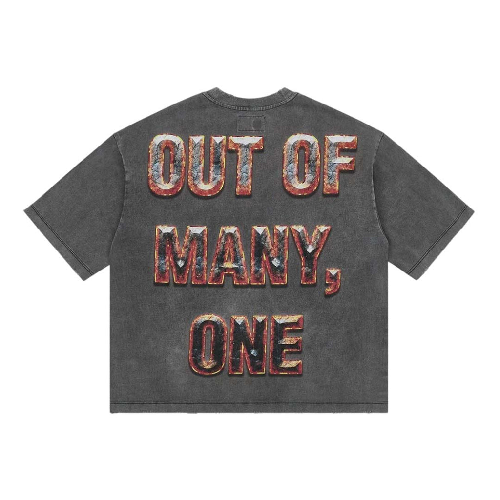Godspeed Horsepower Tee Grey Wash by Godspeed - NWAHYPE No.1 for streetwear T-Shirts in USA