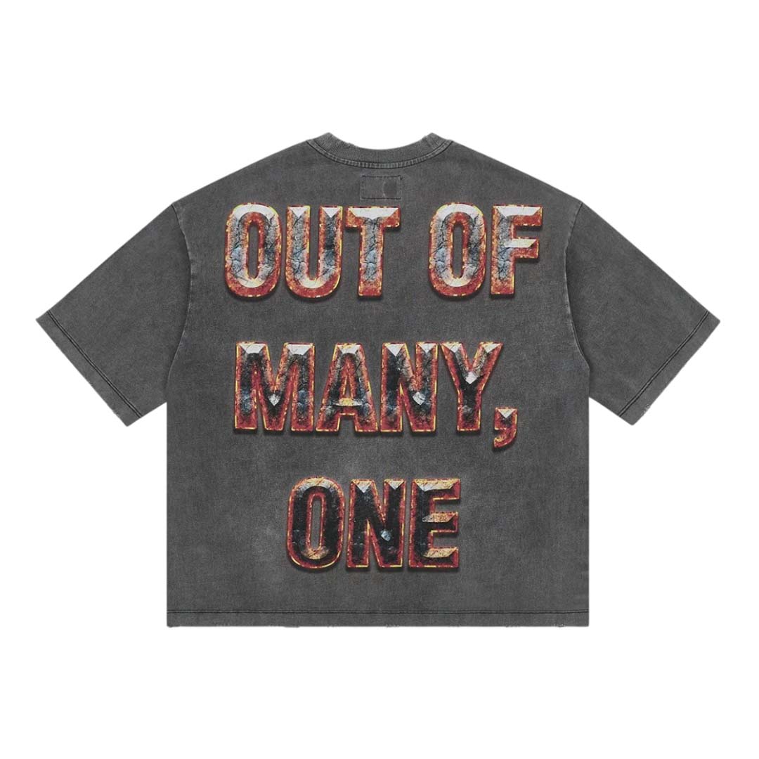 Godspeed Horsepower Tee Grey Wash by Godspeed - NWAHYPE No.1 for streetwear T-Shirts in USA