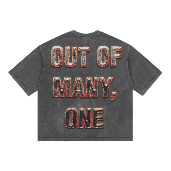 Godspeed Horsepower Tee Grey Wash by Godspeed - NWAHYPE No.1 for streetwear T-Shirts in USA