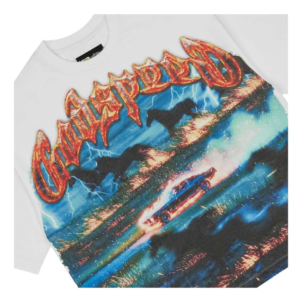 Godspeed Horsepower Tee White by Godspeed - NWAHYPE No.1 for streetwear T-Shirts in USA