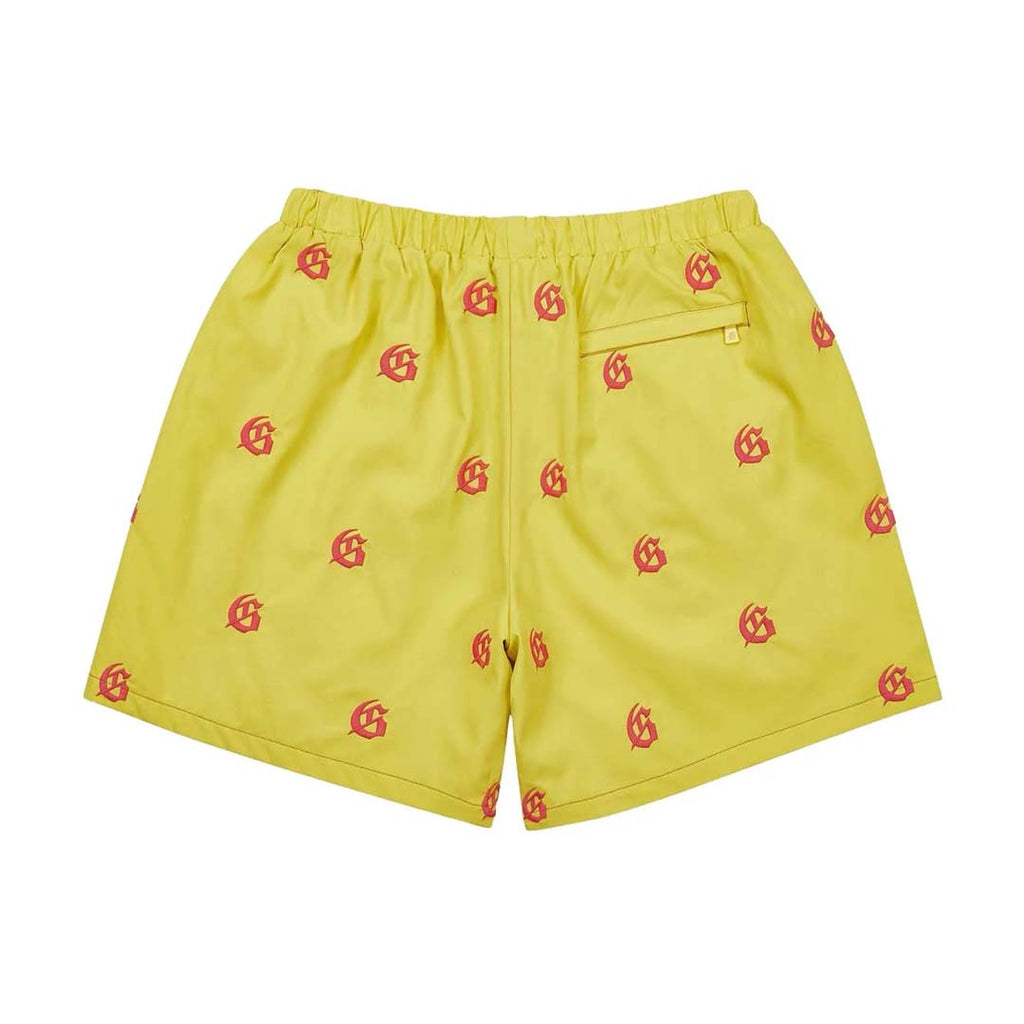 Godspeed HydroShift Swimming Trunk Shorts Red Yellow by Godspeed - NWAHYPE No.1 for streetwear Shorts in USA