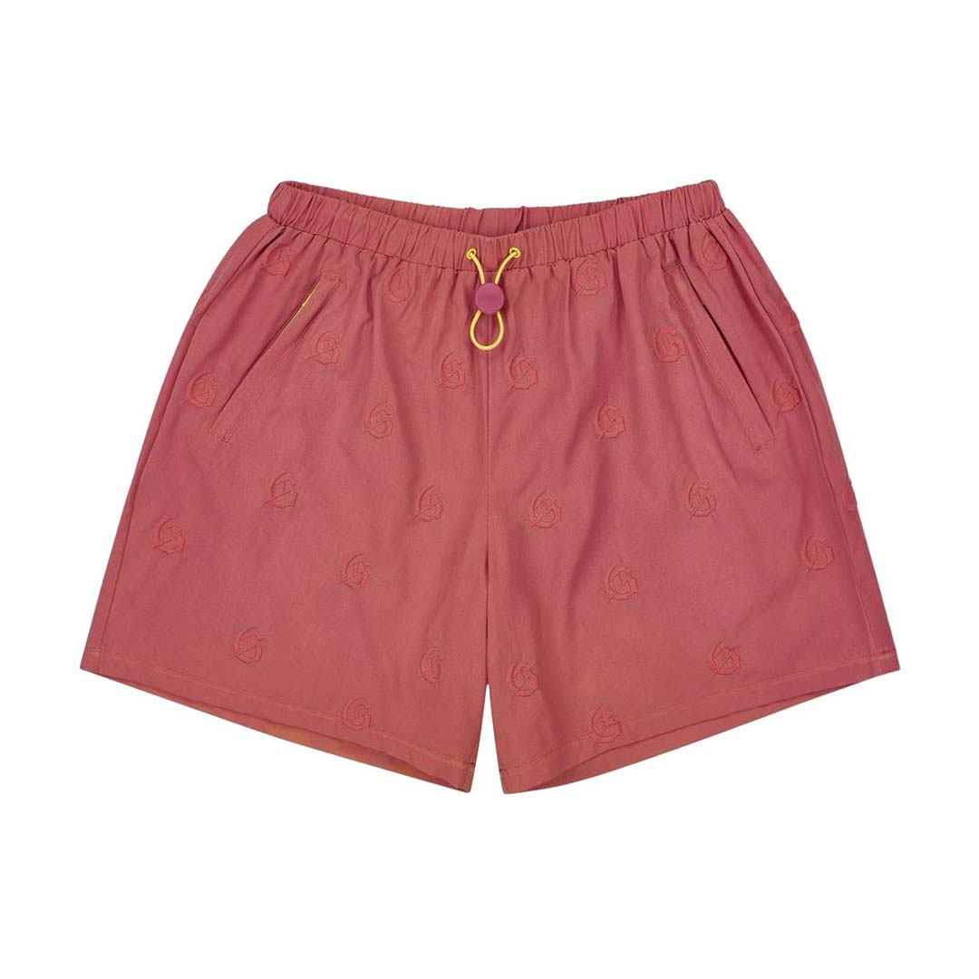 Godspeed HydroShift Swimming Trunk Shorts Red Yellow by Godspeed - NWAHYPE No.1 for streetwear Shorts in USA