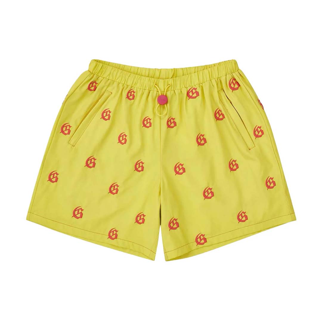 Godspeed HydroShift Swimming Trunk Shorts Red Yellow by Godspeed - NWAHYPE No.1 for streetwear Shorts in USA