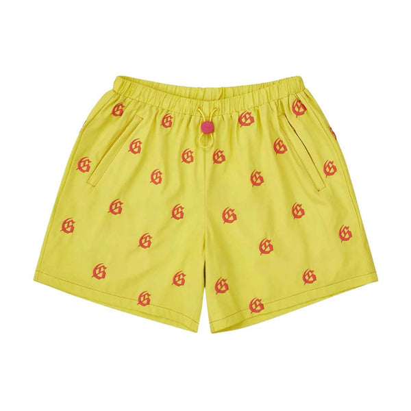 Godspeed HydroShift Swimming Trunk Shorts Red Yellow by Godspeed - NWAHYPE No.1 for streetwear Shorts in USA