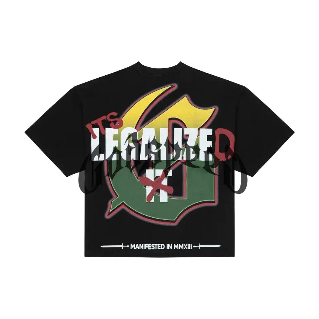 Godspeed Indoor Macadamia Tee Black by Godspeed - NWAHype 1 for streetwear T-Shirts in USA