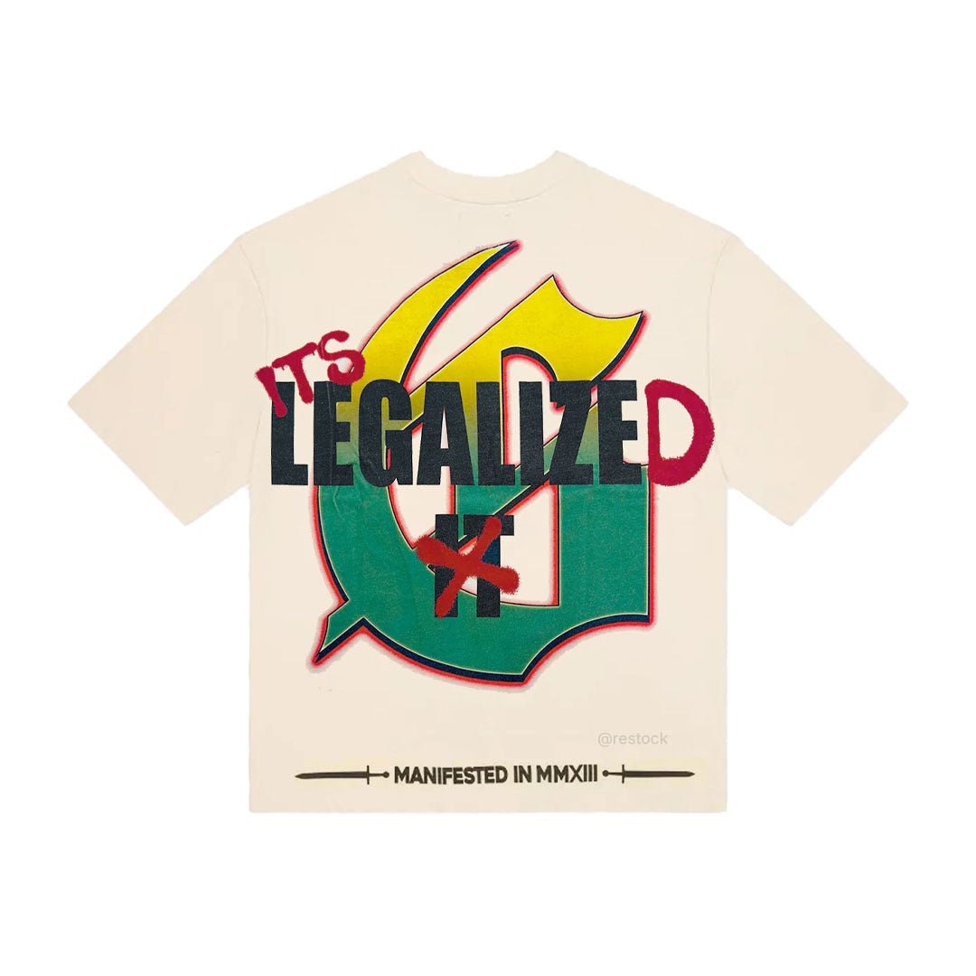 Godspeed Indoor Macadamia Tee Cream by Godspeed - NWAHype 1 for streetwear T-Shirts in USA