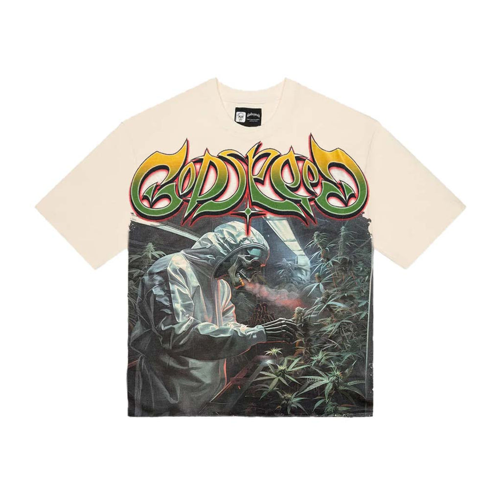 Godspeed Indoor Macadamia Tee Cream by Godspeed - NWAHype 1 for streetwear T-Shirts in USA