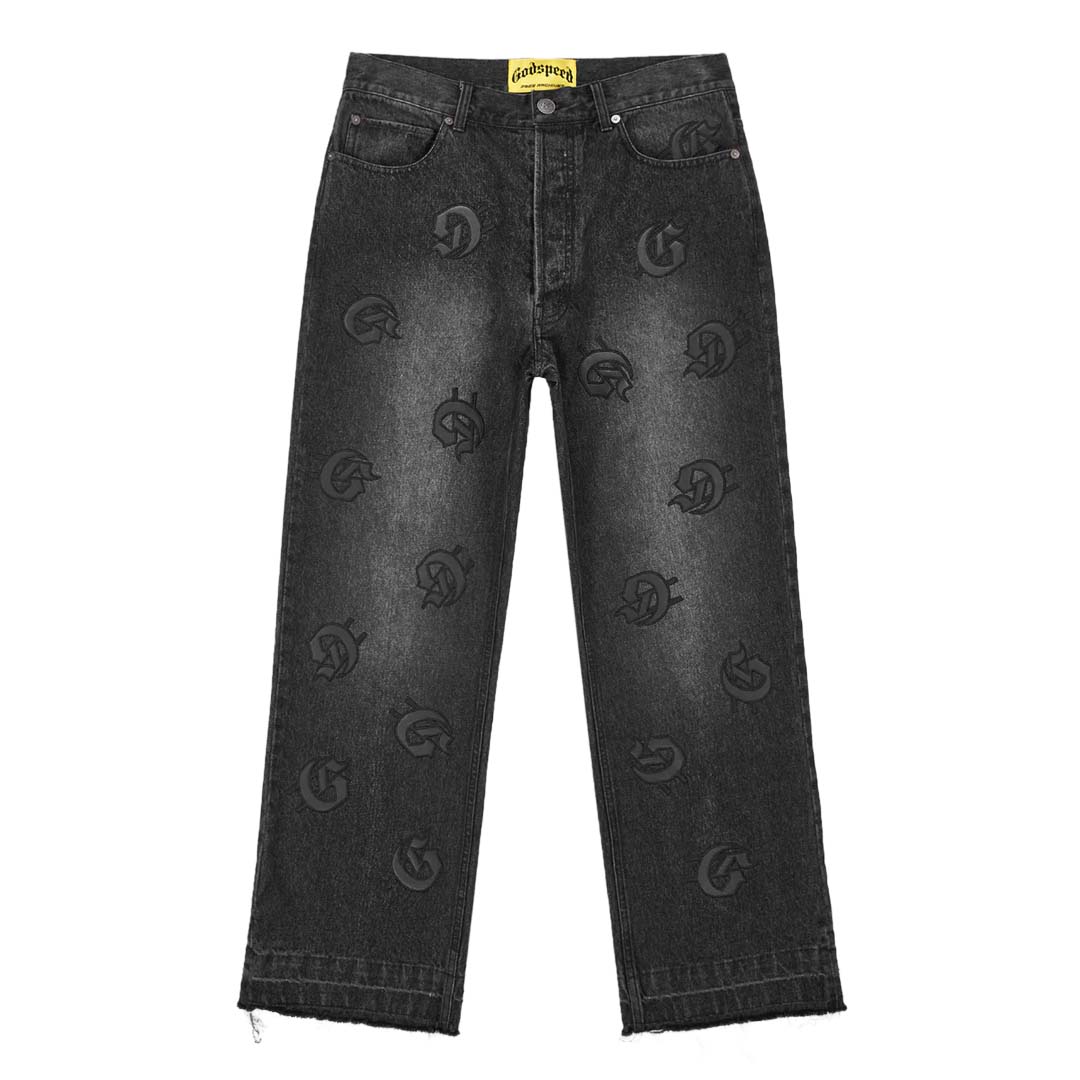 Godspeed Infinity Denim V2 Black Wash by Godspeed - NWAHype No.1 for streetwear Pants in USA