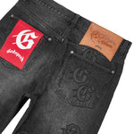 Godspeed Infinity Denim V2 Black Wash by Godspeed - NWAHype No.1 for streetwear Pants in USA