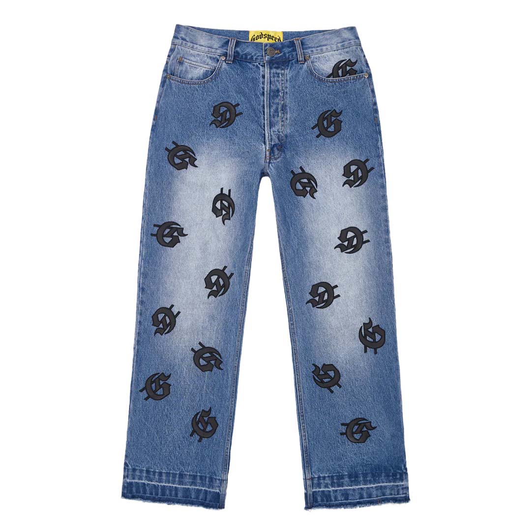 Godspeed Infinity Denim V2 Blue Wash by Godspeed - NWAHype No.1 for streetwear Pants in USA