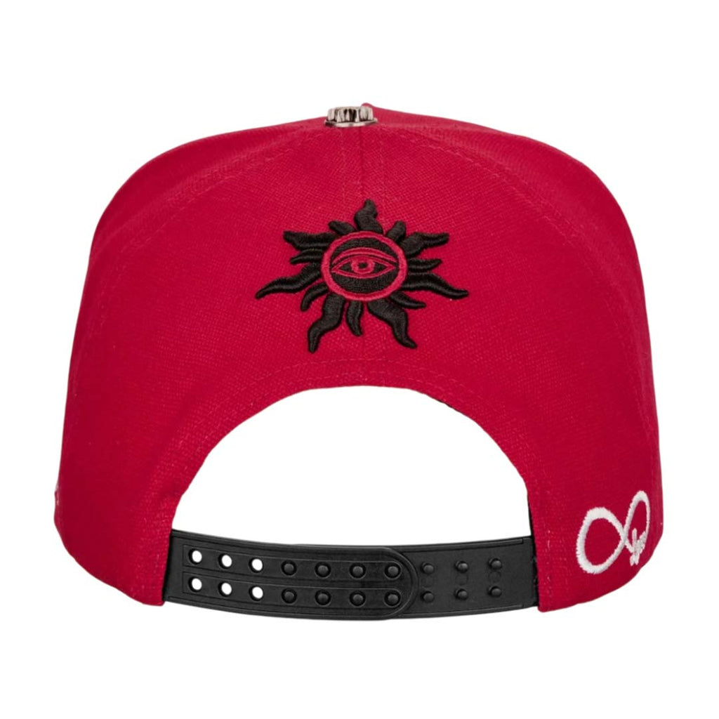 Godspeed Insignia Hat Red Black by Godspeed - NWAHYPE No.1 for streetwear Hats in USA