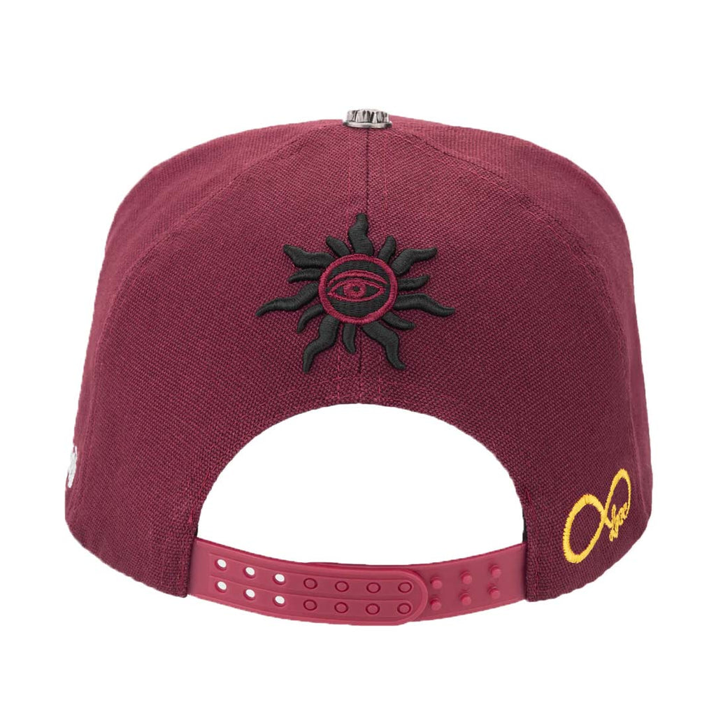 Godspeed Insignia Hat Red Wine by Godspeed - NWAHYPE No.1 for streetwear Hats in USA