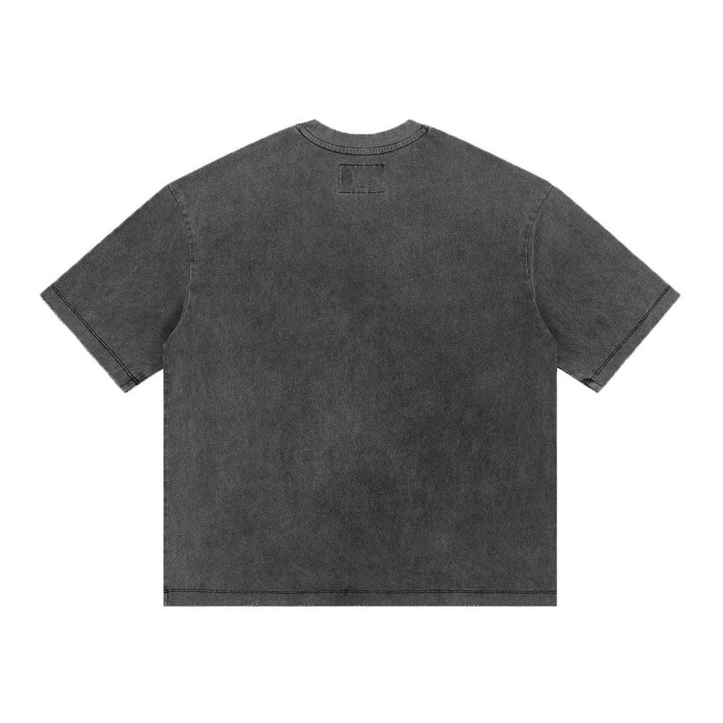 Godspeed Khaos Tee Grey Wash by Godspeed - NWAHYPE No.1 for streetwear T-Shirts in USA