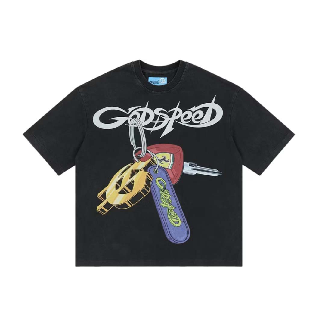Godspeed K.O.D. Tee Black by Godspeed - NWAHYPE No.1 for streetwear T-Shirts in USA
