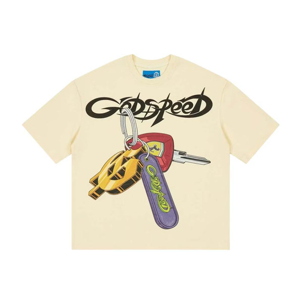 Godspeed K.O.D. Tee Bone by Godspeed - NWAHYPE No.1 for streetwear T-Shirts in USA