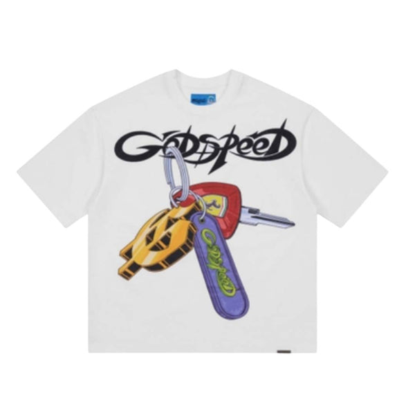 Godspeed K.O.D. White Tee by Godspeed - NWAHYPE No.1 for streetwear T-Shirts in USA