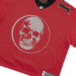 Godspeed Layered Jersey Black Red White by Godspeed - NWAHype No.1 for streetwear T-Shirts in USA