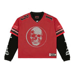 Godspeed Layered Jersey Black Red White by Godspeed - NWAHype No.1 for streetwear T-Shirts in USA