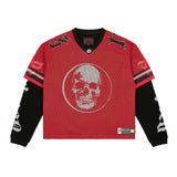 Godspeed Layered Jersey Black Red White by Godspeed - NWAHype No.1 for streetwear T-Shirts in USA