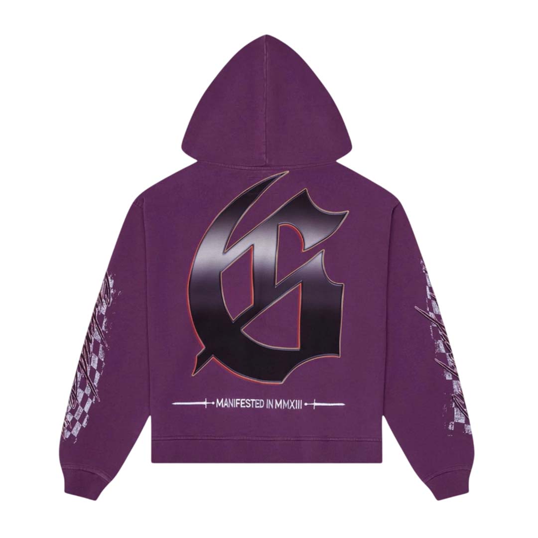 Godspeed Le Denier Hoodie Purple by Godspeed - NWAHYPE No.1 for streetwear Hoodies in USA