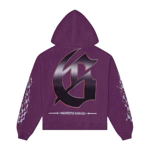 Godspeed Le Denier Hoodie Purple by Godspeed - NWAHYPE No.1 for streetwear Hoodies in USA