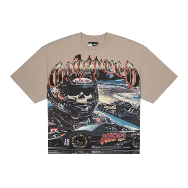 Godspeed Le Dernier Tee Stone by Godspeed - NWAHYPE No.1 for streetwear T-Shirts in USA