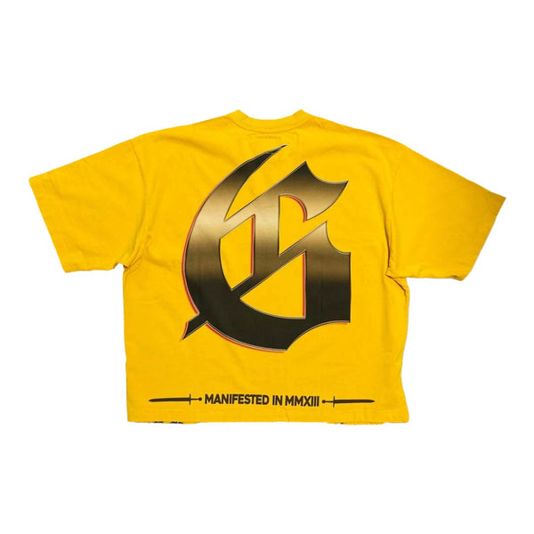 Godspeed Le Dernier Tee Yellow by Godspeed - NWAHype 1 for streetwear T-Shirts in USA