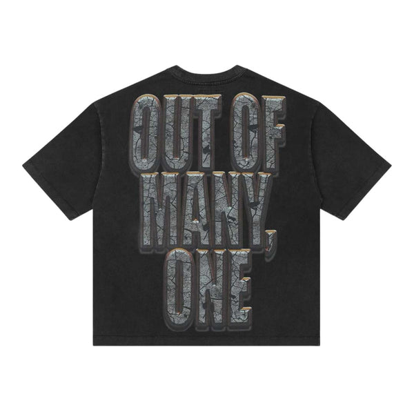 Godspeed Liberty Ruins Tee Black by Godspeed - NWAHype No.1 for streetwear T-Shirts in USA