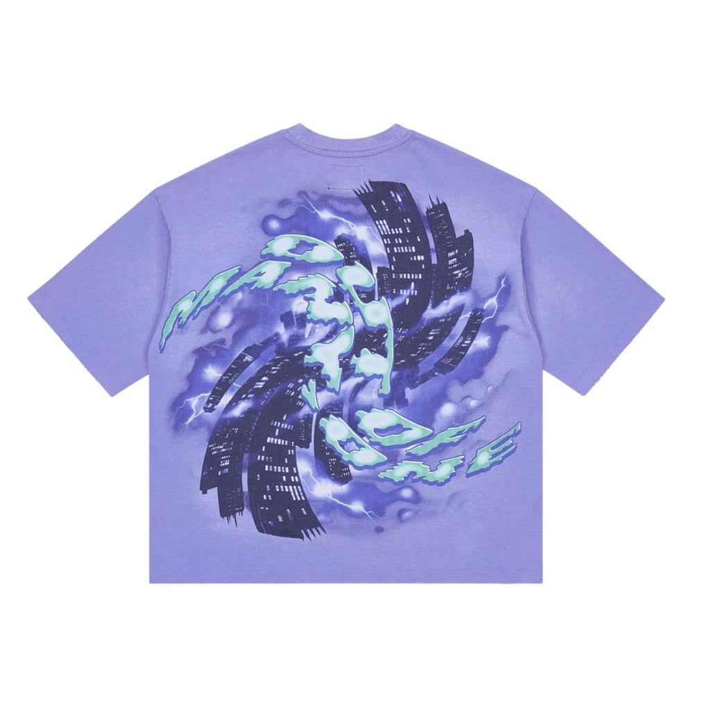 Godspeed Liberty Tears Purple Tee by Godspeed - NWAHYPE No.1 for streetwear T-Shirts in USA