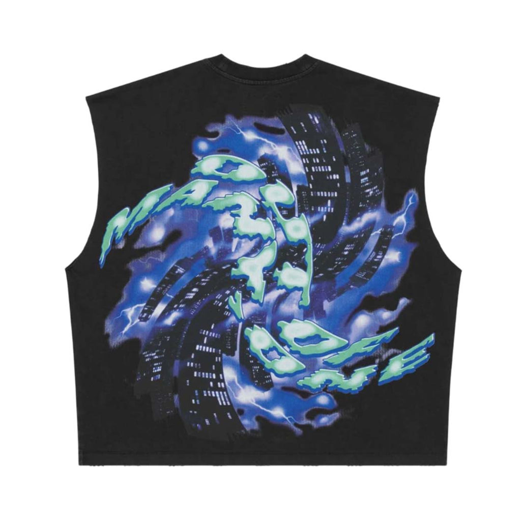 Godspeed Liberty Tears Sleeveless Tee Black by Godspeed - NWAHYPE No.1 for streetwear T-Shirts in USA