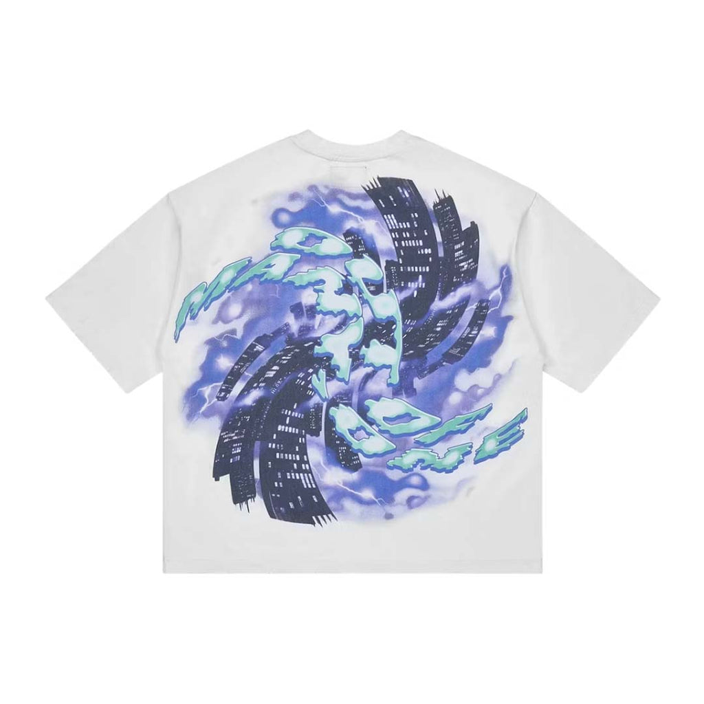 Godspeed Liberty Tears Tee Snow White by Godspeed - NWAHYPE No.1 for streetwear T-Shirts in USA