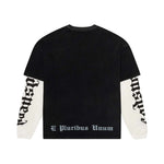 Godspeed Los Scandalous Layered Thermal Long Sleeve Tee Black by Godspeed - NWAHype 1 for streetwear T-Shirts in USA