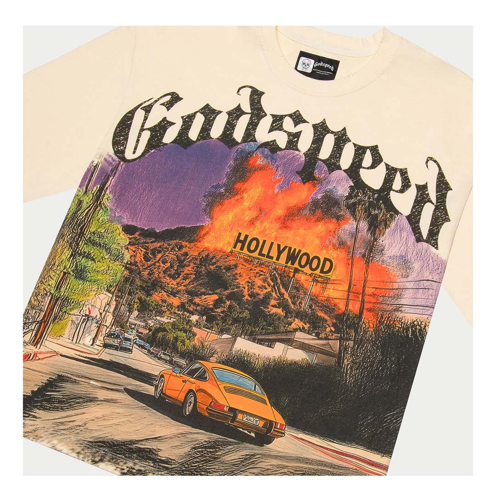 Godspeed Los Scandalous Tee Bone by Godspeed - NWAHype 1 for streetwear T-Shirts in USA