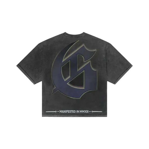 Godspeed Man in the Mirror Grey Wash Tee by Godspeed - NWAHype 1 for streetwear T-Shirts in USA